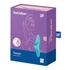 Kép 11/11 - Satisfyer Teaser - akkus, vízálló ujjvibrátor (türkiz) - 6