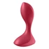 Kép 3/11 - Satisfyer Backdoor Lover - akkus, vízálló anál vibrátor (piros) - 2
