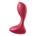 Kép 5/11 - Satisfyer Backdoor Lover - akkus, vízálló anál vibrátor (piros) - 3