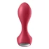 Kép 7/11 - Satisfyer Backdoor Lover - akkus, vízálló anál vibrátor (piros) - 4