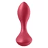 Kép 9/11 - Satisfyer Backdoor Lover - akkus, vízálló anál vibrátor (piros) - 5