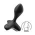 Kép 1/7 - Satisfyer Game Changer - akkus anál vibrátor (fekete)