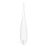 Kép 4/6 - Satisfyer Twirling Fun - akkus, vízálló csiklóvibrátor (fehér) - 4