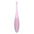 Kép 5/6 - Satisfyer Twirling Joy - okos, akkus, vízálló csiklóvibrátor (pink) - 5