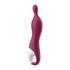 Kép 5/9 - Satisfyer A-Mazing 1 - akkus, A-pont vibrátor (piros) - 5