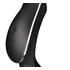 Kép 5/9 - Satisfyer Curvy Trinity 2 - akkus hüvelyi és csikló vibrátor (fekete) - 3