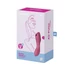 Kép 7/7 - Satisfyer Curvy Trinity 3 - akkus hüvelyi és csikló vibrátor (piros) - 4