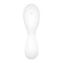 Kép 5/15 - Satisfyer Curvy Trinity 5+ - okos, akkus 2in1 vibrátor (fehér) - 3