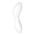 Kép 7/15 - Satisfyer Curvy Trinity 5+ - okos, akkus 2in1 vibrátor (fehér) - 4