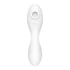 Kép 9/15 - Satisfyer Curvy Trinity 5+ - okos, akkus 2in1 vibrátor (fehér) - 5