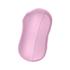 Kép 2/8 - Satisfyer Cotton Candy - akkus, léghullámos csikló vibrátor (lila) - 2