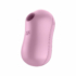 Kép 1/8 - Satisfyer Cotton Candy - akkus, léghullámos csikló vibrátor (lila)