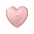 Kép 3/8 - Satisfyer Cutie Heart - akkus, léghullámos csikló vibrátor (pink) - 3