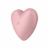 Kép 4/8 - Satisfyer Cutie Heart - akkus, léghullámos csikló vibrátor (pink) - 4