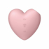 Kép 5/8 - Satisfyer Cutie Heart - akkus, léghullámos csikló vibrátor (pink) - 5