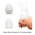 Kép 5/7 - TENGA Egg Silky II - maszturbációs tojás (1db) - 3