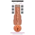 Kép 5/19 - Fleshlight Eliza Ibarra Ethereal - élethű műpunci (natúr) - 3