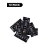 Kép 1/3 - EXS Black - latex óvszer - fekete (12 db)