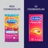 Kép 7/15 - Durex Emoji PleasureMe - bordás-pontozott óvszer (12db) - 4