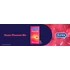 Kép 15/15 - Durex Emoji PleasureMe - bordás-pontozott óvszer (12db) - 8