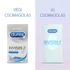 Kép 7/13 - Durex Invisible Extra Sensitive - vékony, extra szenzitív óvszer (10db) - - 4