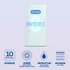 Kép 11/13 - Durex Invisible Extra Sensitive - vékony, extra szenzitív óvszer (10db) - - 6