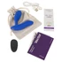 Kép 23/23 - We-Vibe Vector+ - akkus, vízálló, okos anál vibrátor (kék) - 12