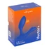 Kép 5/23 - We-Vibe Vector+ - akkus, vízálló, okos anál vibrátor (kék) - 3