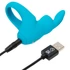 Kép 5/5 - Happyrabbit Cock - akkus vibrációs péniszgyűrű (kék) - 3