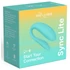 Kép 7/15 - We-Vibe Sync Lite - okos, akkus, rádiós párvibrátor (zöld) - 4