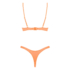 Kép 4/5 - / Obsessive Mexico Beach - sportos bikini (korall) - 4