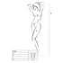 Kép 2/2 - Passion BS001 - nagy szemű necc overall (fekete) - S-L - 2