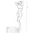 Kép 2/2 - Passion BS014 - elöl hálós-fűzős, nyitott necc overall (piros) - S-L - 2