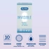 Kép 9/11 - Durex Invisible XL - extra nagy óvszer (10db) - 5
