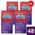 Kép 3/7 - Durex Feel Intimate - vékonyfalú óvszer csomag (4 x 12db) - 2