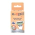 Kép 2/2 - X-Epil Silky Smooth - női borotvabetét 4 pengés (4db) - 2