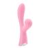 Kép 1/3 - LUXE Aura - 2in1 léghullámos, akkus vibrátor (pink)