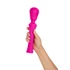Kép 2/3 - FemmeFunn Ultra Wand XL - akkus, prémium masszírozó vibrátor (pink) - 2