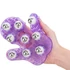 Kép 5/13 - Roller Balls Massager - masszírozó kézfeltét (lila) - 3
