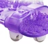 Kép 7/13 - Roller Balls Massager - masszírozó kézfeltét (lila) - 4