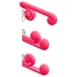 Kép 7/13 - Snail Vibe Duo - akkus, 3in1 stimulációs vibrátor (pink) - 4