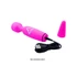 Kép 7/7 - Pretty Love Wand - akkus, masszírozó vibrátor (lila) - 7