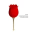 Kép 11/17 - Pretty Love Rose Lover - akkus, nyelves csiklóvibrátor (piros) - 6