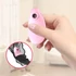 Kép 2/8 - Vibeconnect Yamee Patricia - akkus, léghullámos csikló vibrátor (pink) - 2