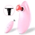 Kép 8/8 - Vibeconnect Yamee Patricia - akkus, léghullámos csikló vibrátor (pink) - 8