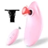 Kép 1/8 - Vibeconnect Yamee Patricia - akkus, léghullámos csikló vibrátor (pink)