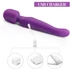 Kép 9/11 - Tracy's Dog Wand - vízálló, akkus, pulzáló masszírozó vibrátor (lila) - 5