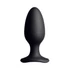 Kép 4/19 - LOVENSE Hush 2 L - újratölthető kis anál vibrátor (57mm) - fekete - 2
