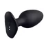 Kép 7/19 - LOVENSE Hush 2 L - újratölthető kis anál vibrátor (57mm) - fekete - 3