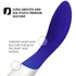 Kép 9/17 - LELO Mona Wave - vízálló G-pont vibrátor (kék) - 5